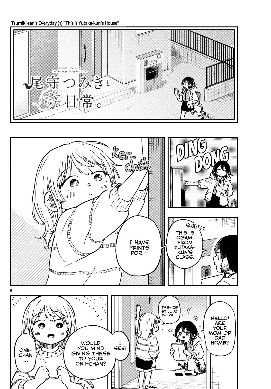 Read Tsumiki Ogamis Not So Ordinary Life EN Manga Online