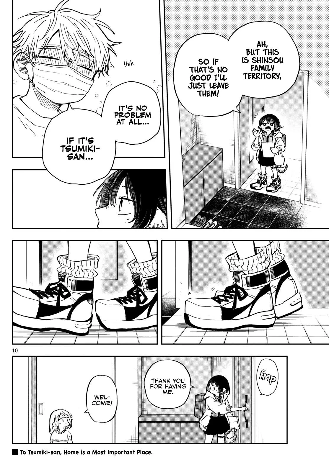 Read Tsumiki Ogamis Not So Ordinary Life EN Manga Online