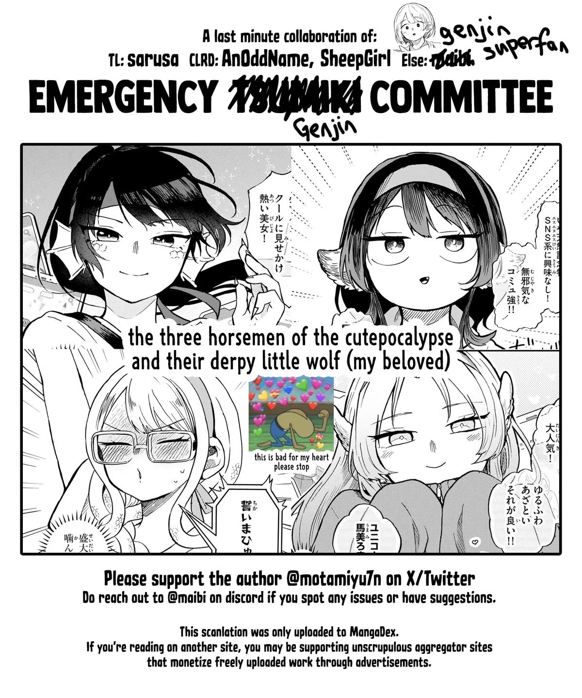 Read Tsumiki Ogamis Not So Ordinary Life EN Manga Online