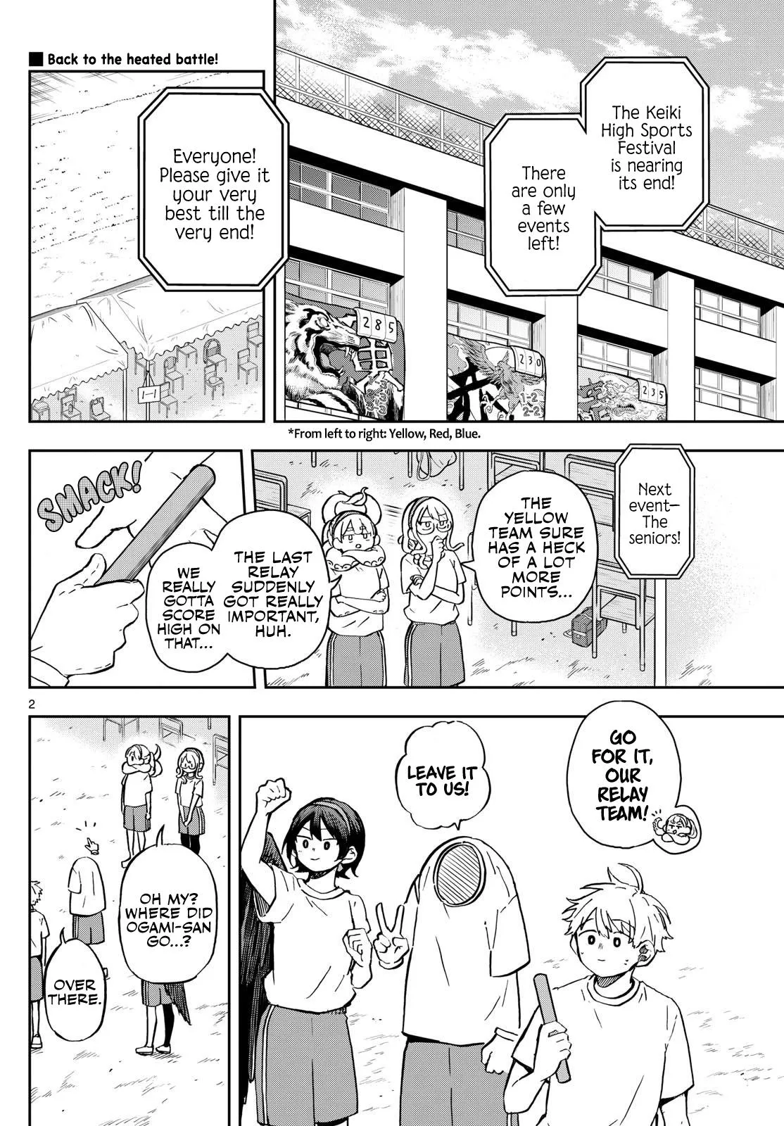 Read Tsumiki Ogamis Not So Ordinary Life EN Manga Online