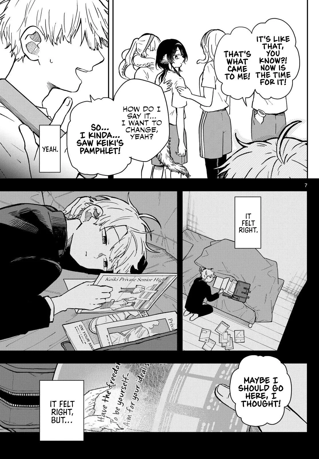 Read Tsumiki Ogamis Not So Ordinary Life EN Manga Online
