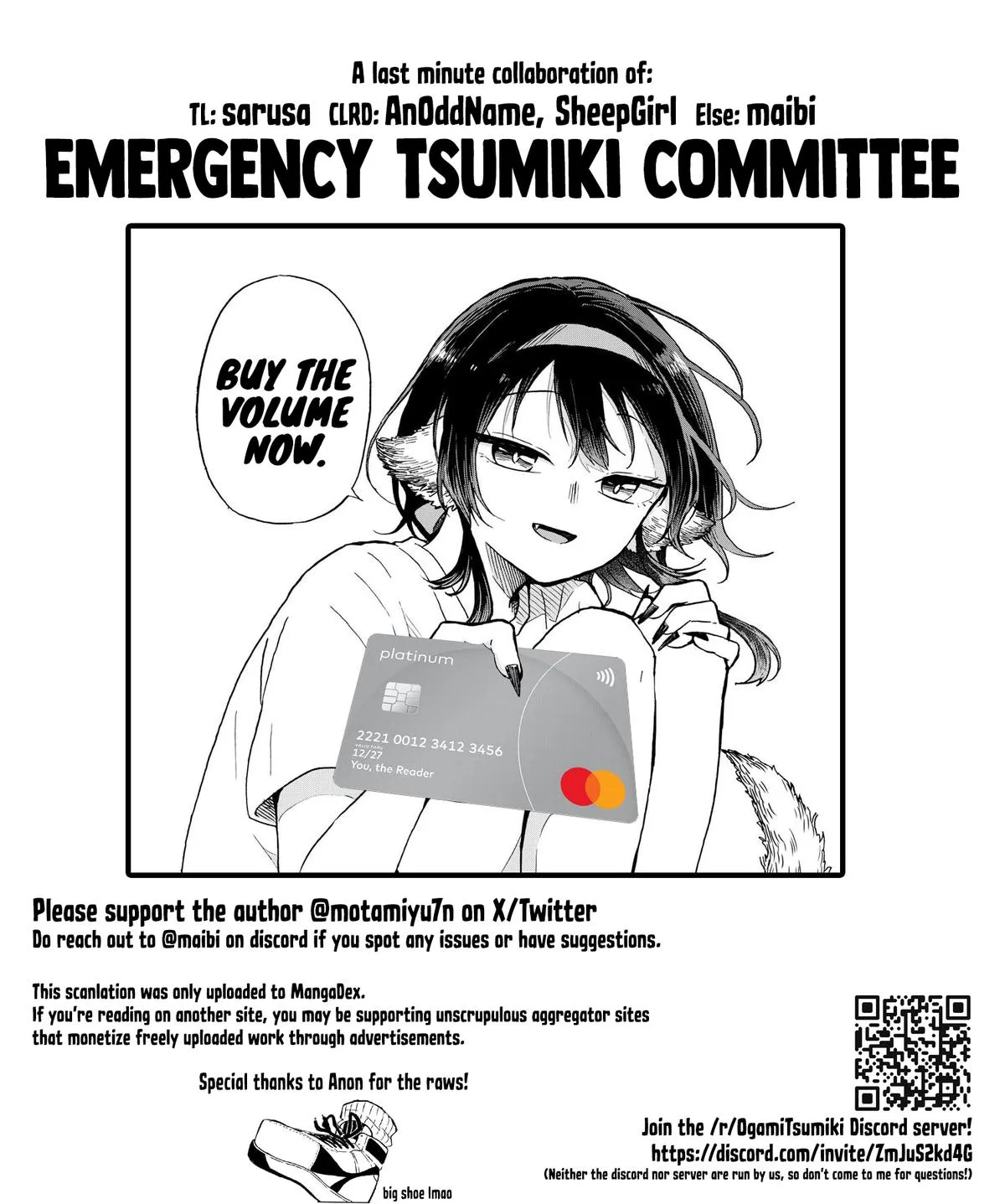 Read Tsumiki Ogamis Not So Ordinary Life EN Manga Online