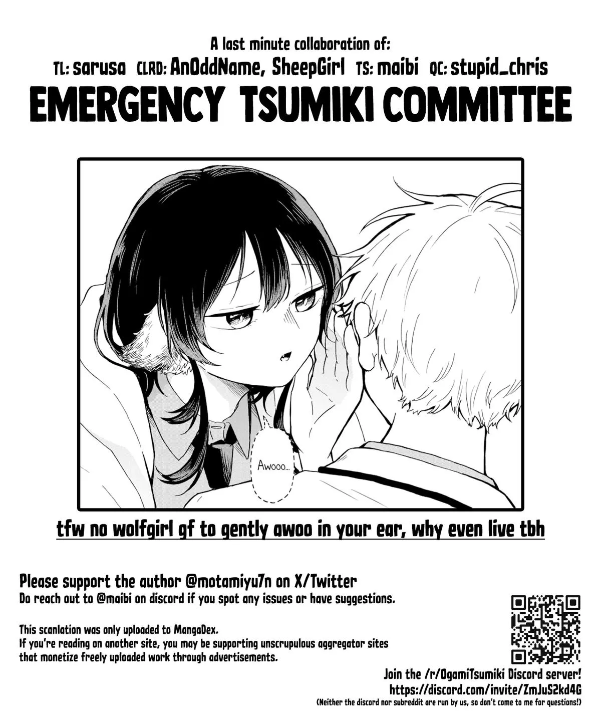 Read Tsumiki Ogamis Not So Ordinary Life EN Manga Online