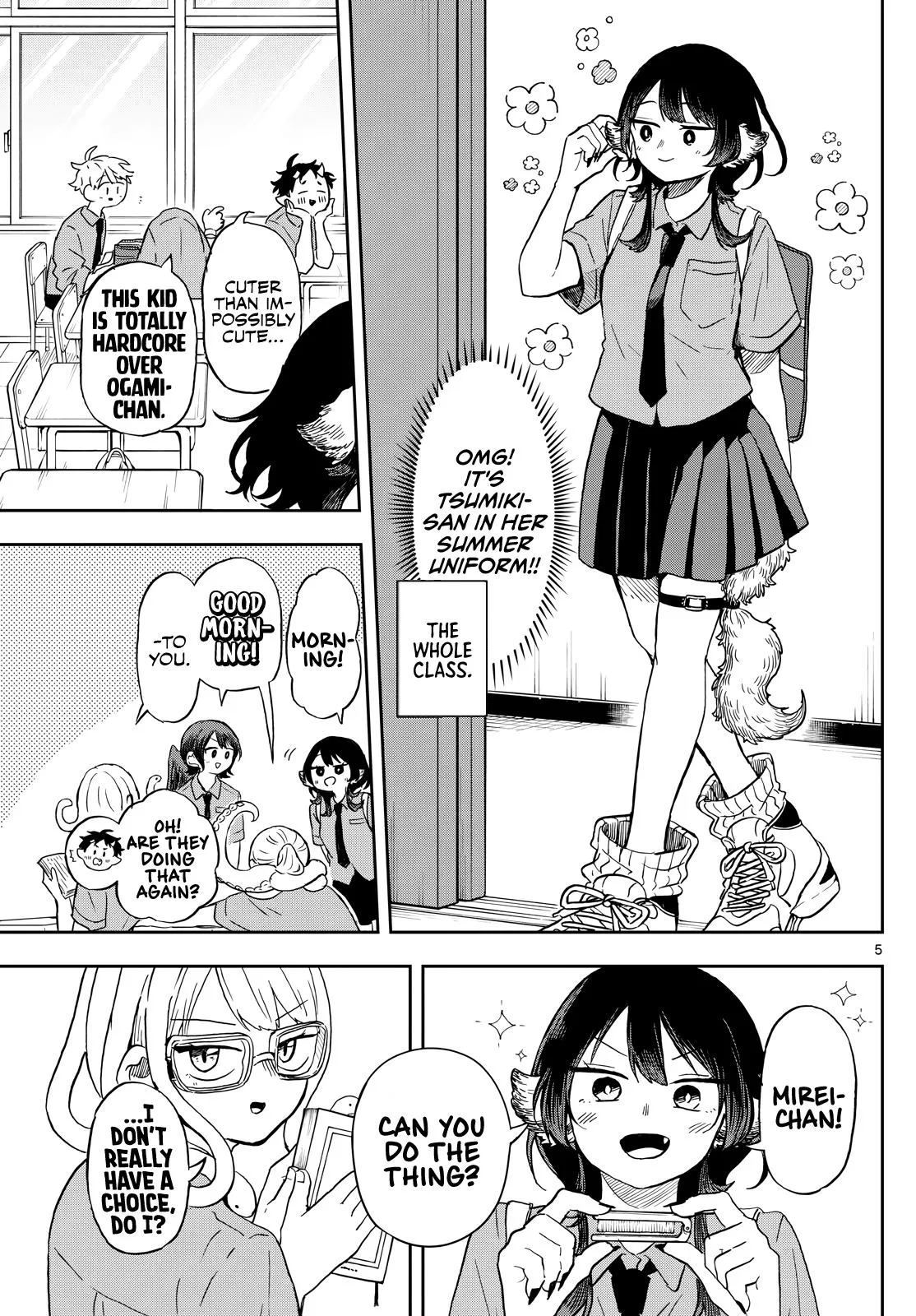 Read Tsumiki Ogamis Not So Ordinary Life EN Manga Online