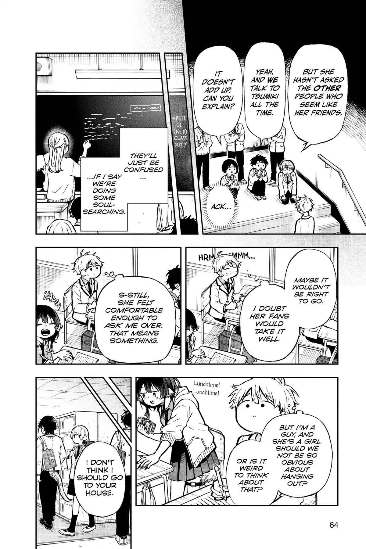 Read Tsumiki Ogamis Not So Ordinary Life EN Manga Online
