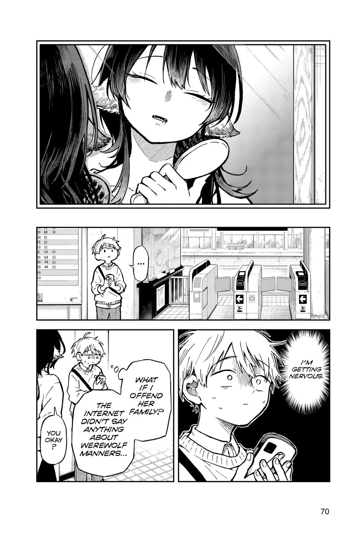 Read Tsumiki Ogamis Not So Ordinary Life EN Manga Online