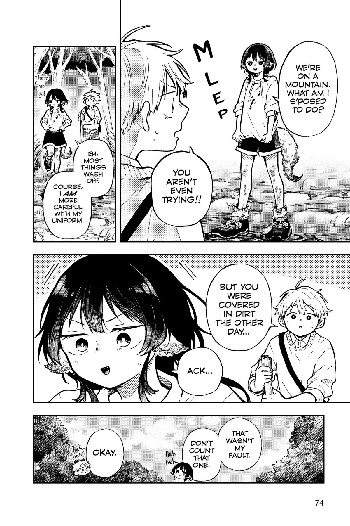 Read Tsumiki Ogamis Not So Ordinary Life EN Manga Online