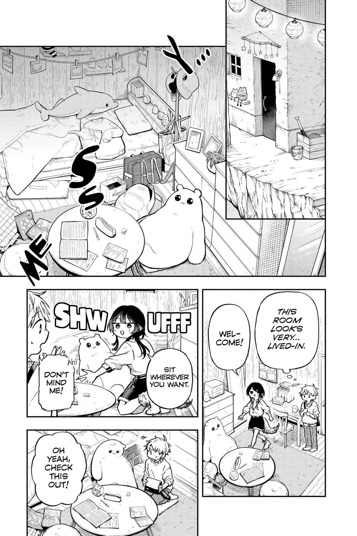 Read Tsumiki Ogamis Not So Ordinary Life EN Manga Online