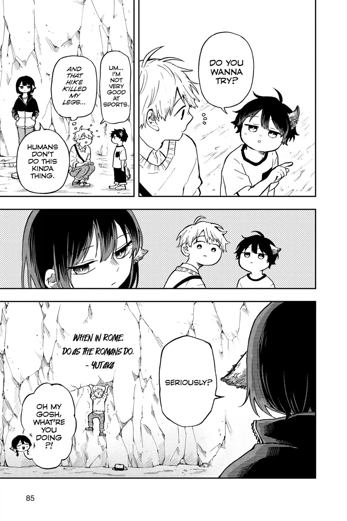 Read Tsumiki Ogamis Not So Ordinary Life EN Manga Online