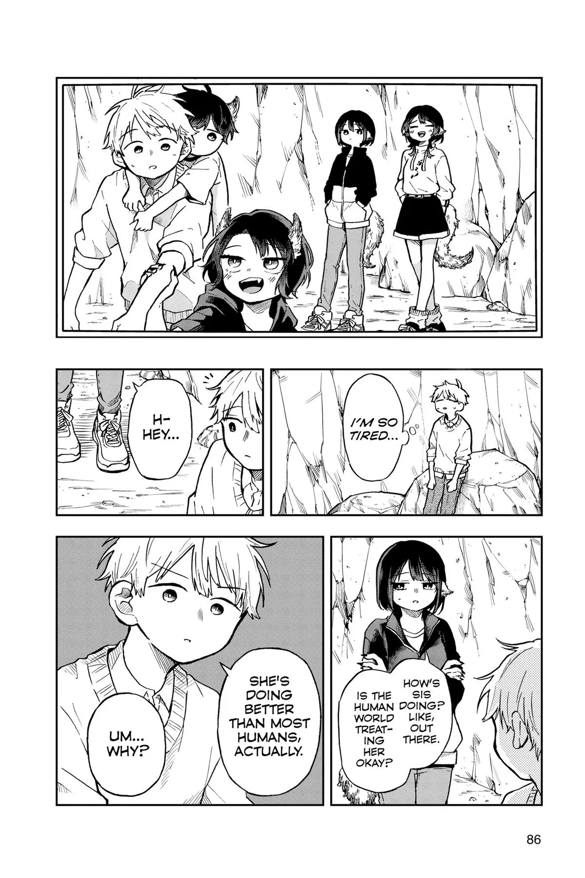 Read Tsumiki Ogamis Not So Ordinary Life EN Manga Online