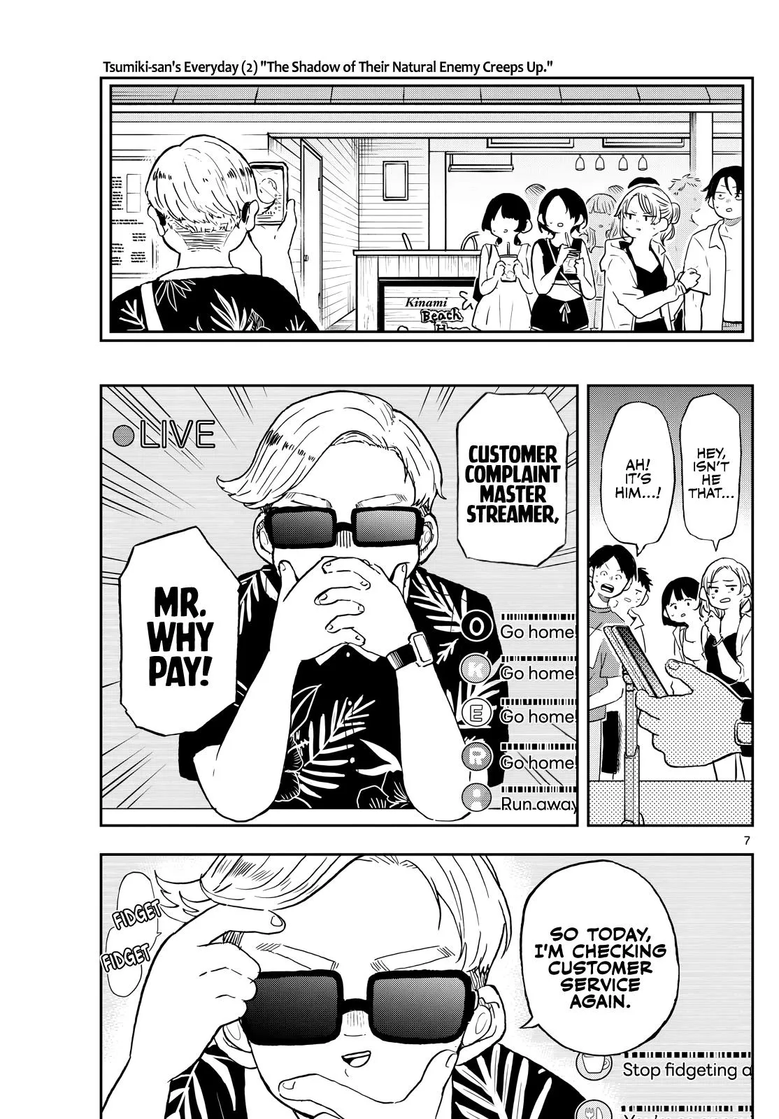 Read Tsumiki Ogamis Not So Ordinary Life EN Manga Online