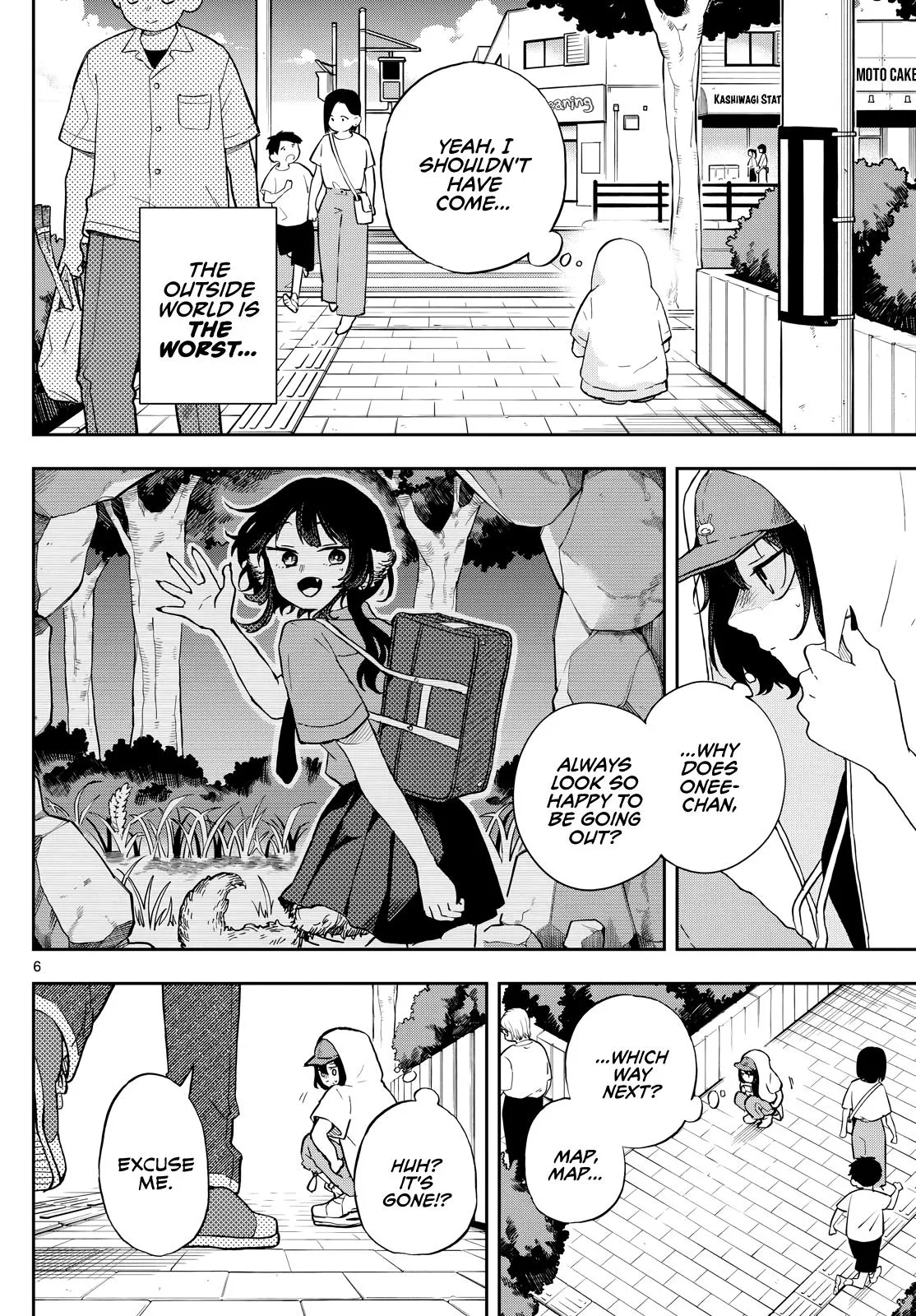 Read Tsumiki Ogamis Not So Ordinary Life EN Manga Online