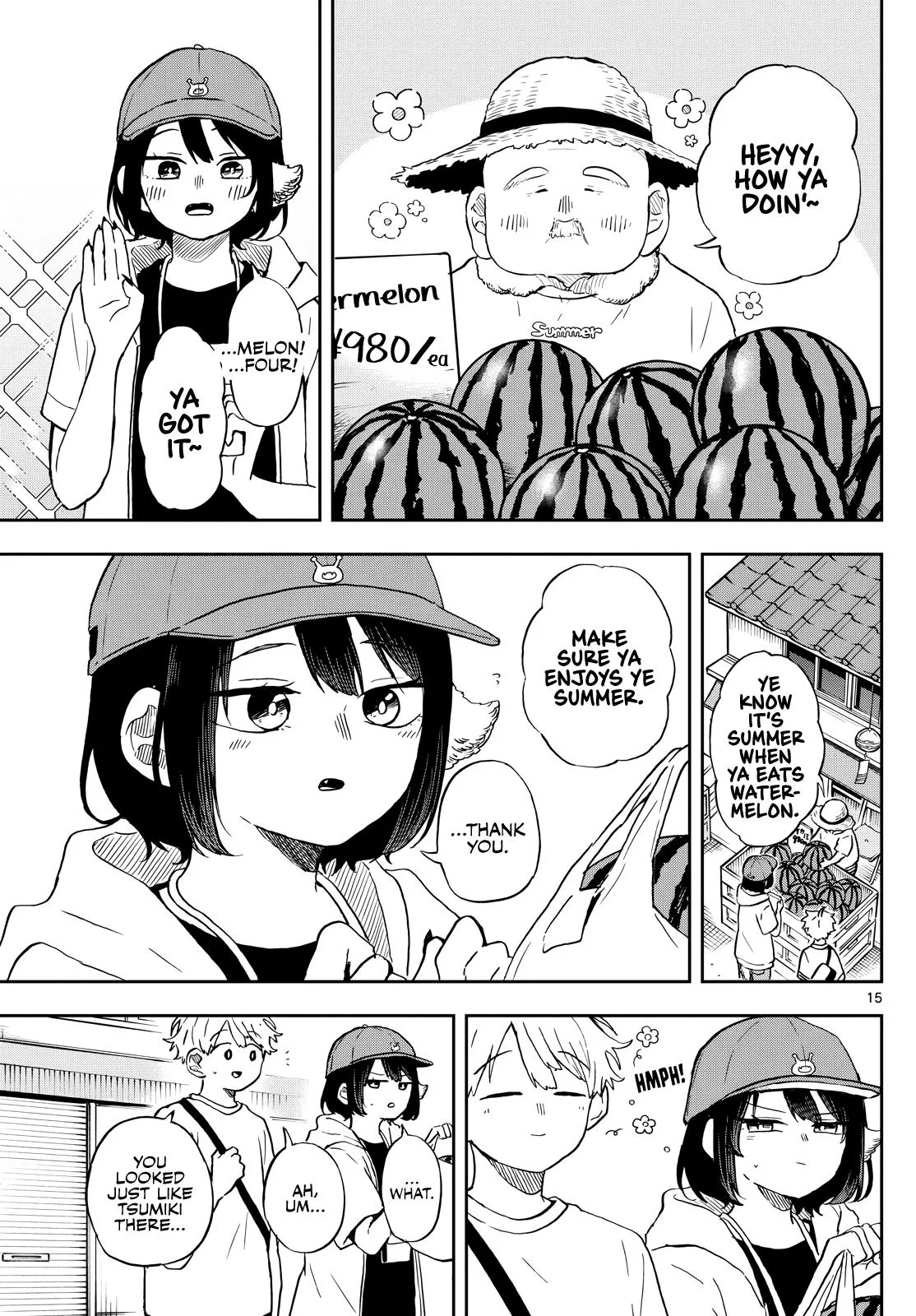 Read Tsumiki Ogamis Not So Ordinary Life EN Manga Online