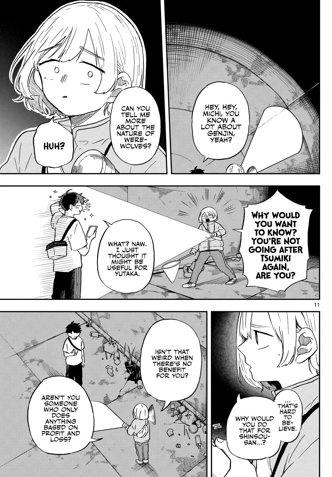 Read Tsumiki Ogamis Not So Ordinary Life EN Manga Online