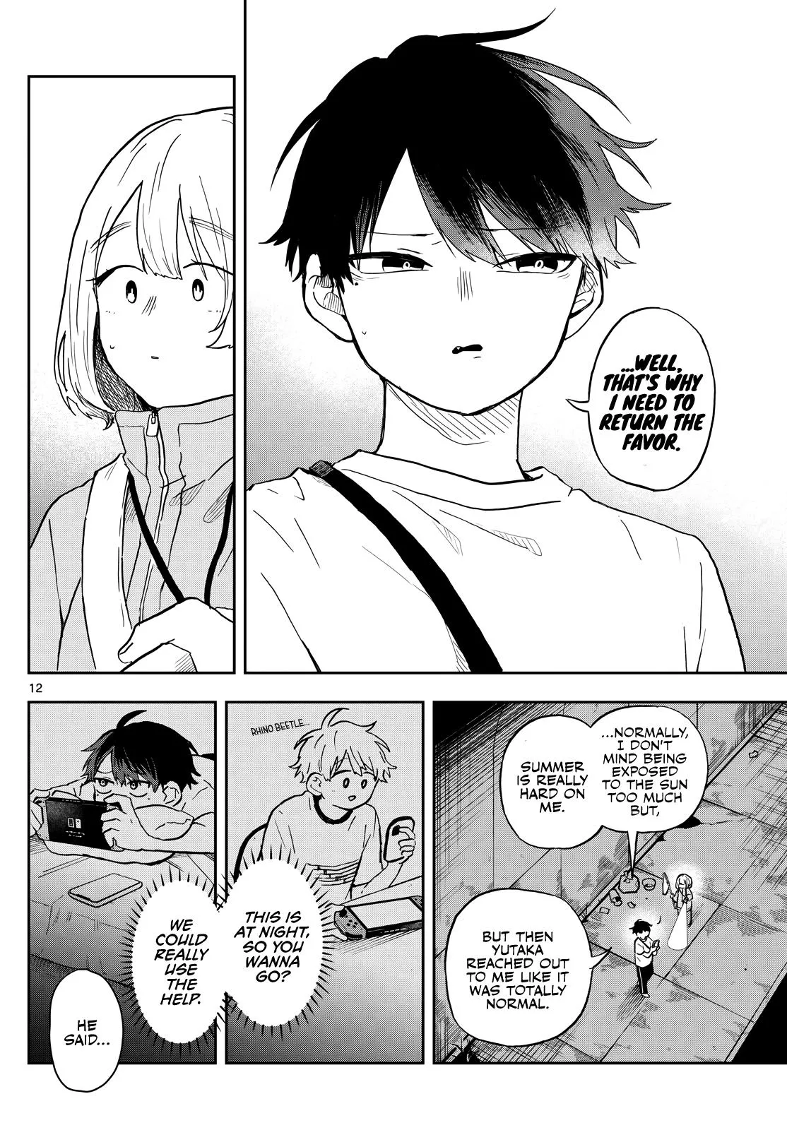 Read Tsumiki Ogamis Not So Ordinary Life EN Manga Online