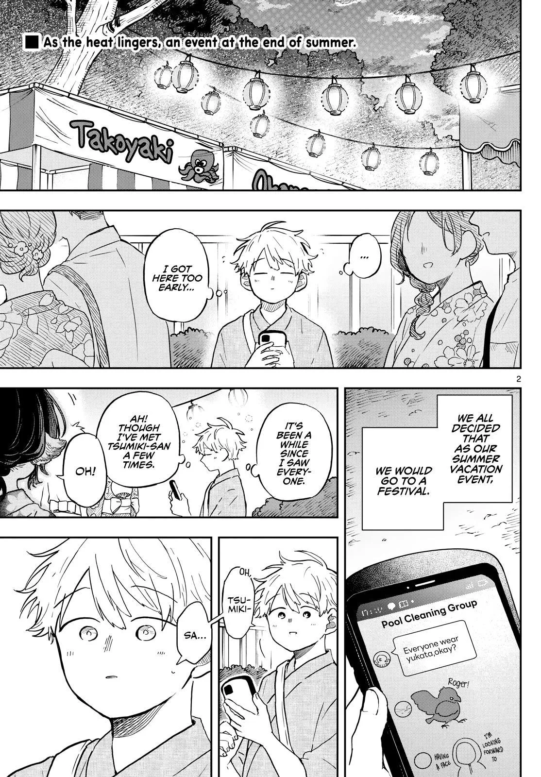 Read Tsumiki Ogamis Not So Ordinary Life EN Manga Online