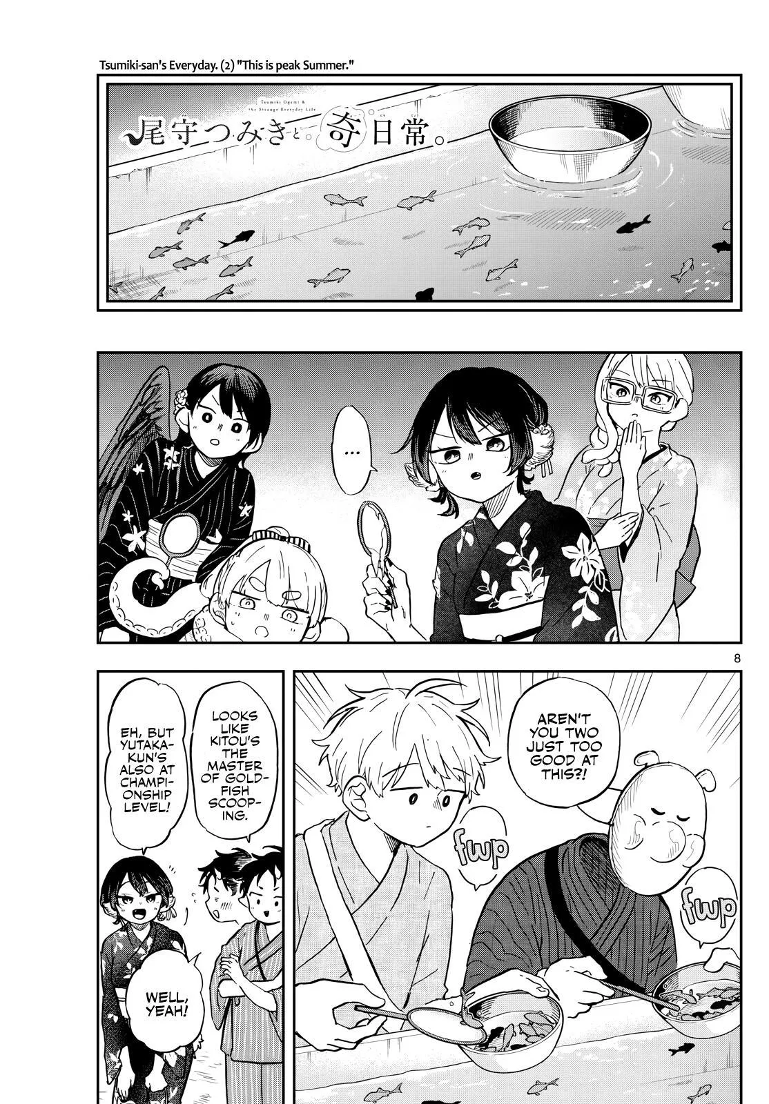 Read Tsumiki Ogamis Not So Ordinary Life EN Manga Online