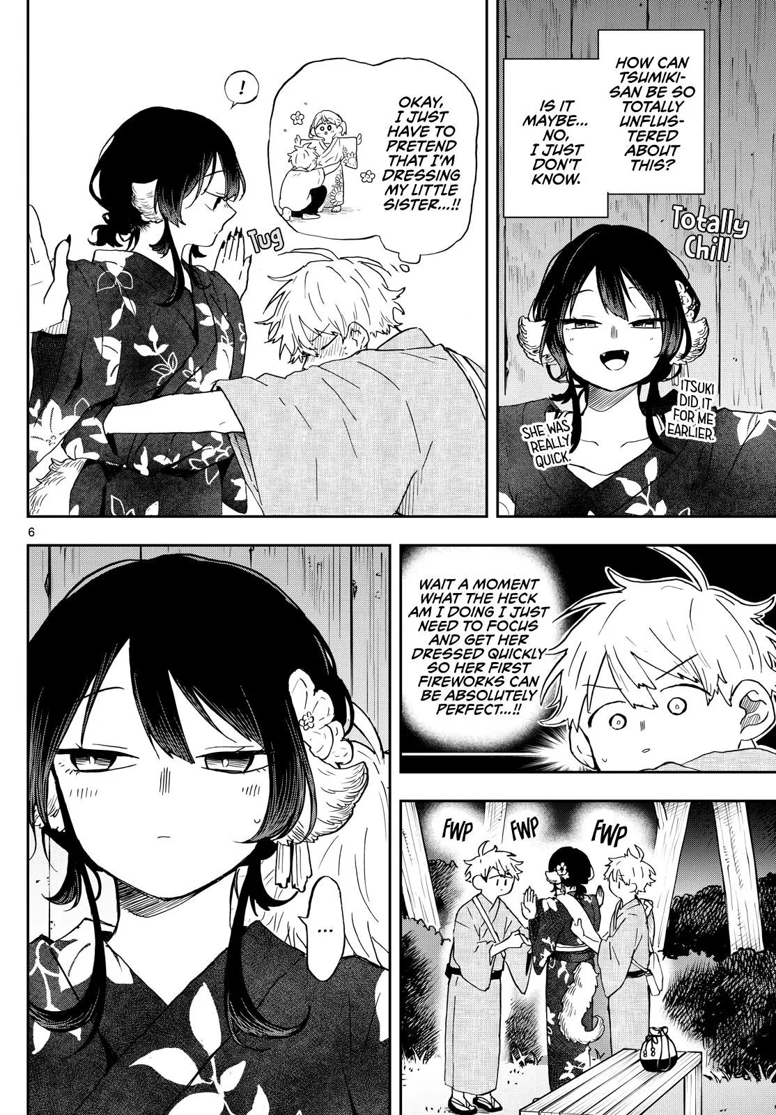 Read Tsumiki Ogamis Not So Ordinary Life EN Manga Online