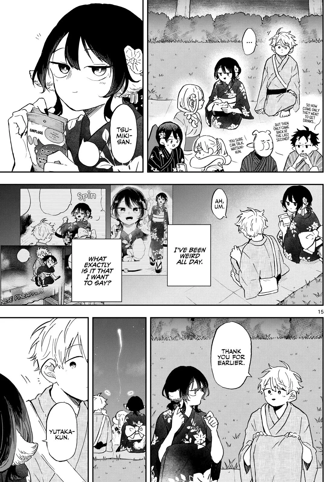 Read Tsumiki Ogamis Not So Ordinary Life EN Manga Online