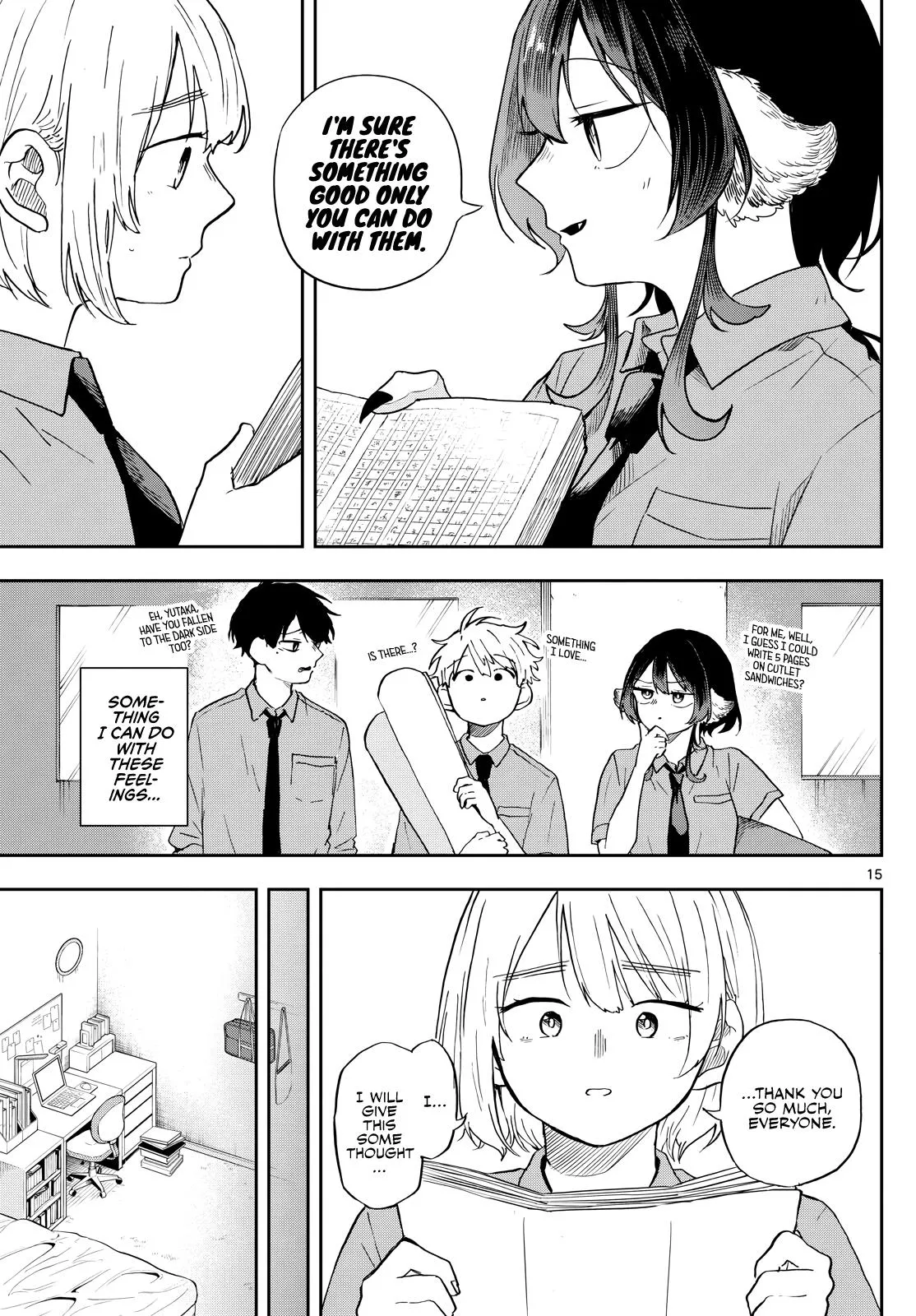 Read Tsumiki Ogamis Not So Ordinary Life EN Manga Online
