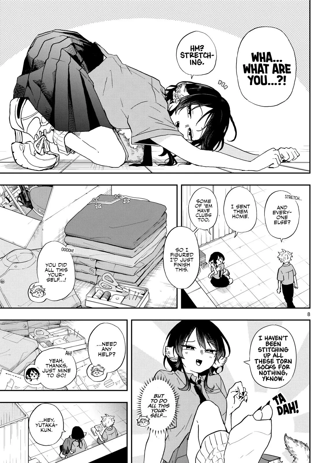 Read Tsumiki Ogamis Not So Ordinary Life EN Manga Online