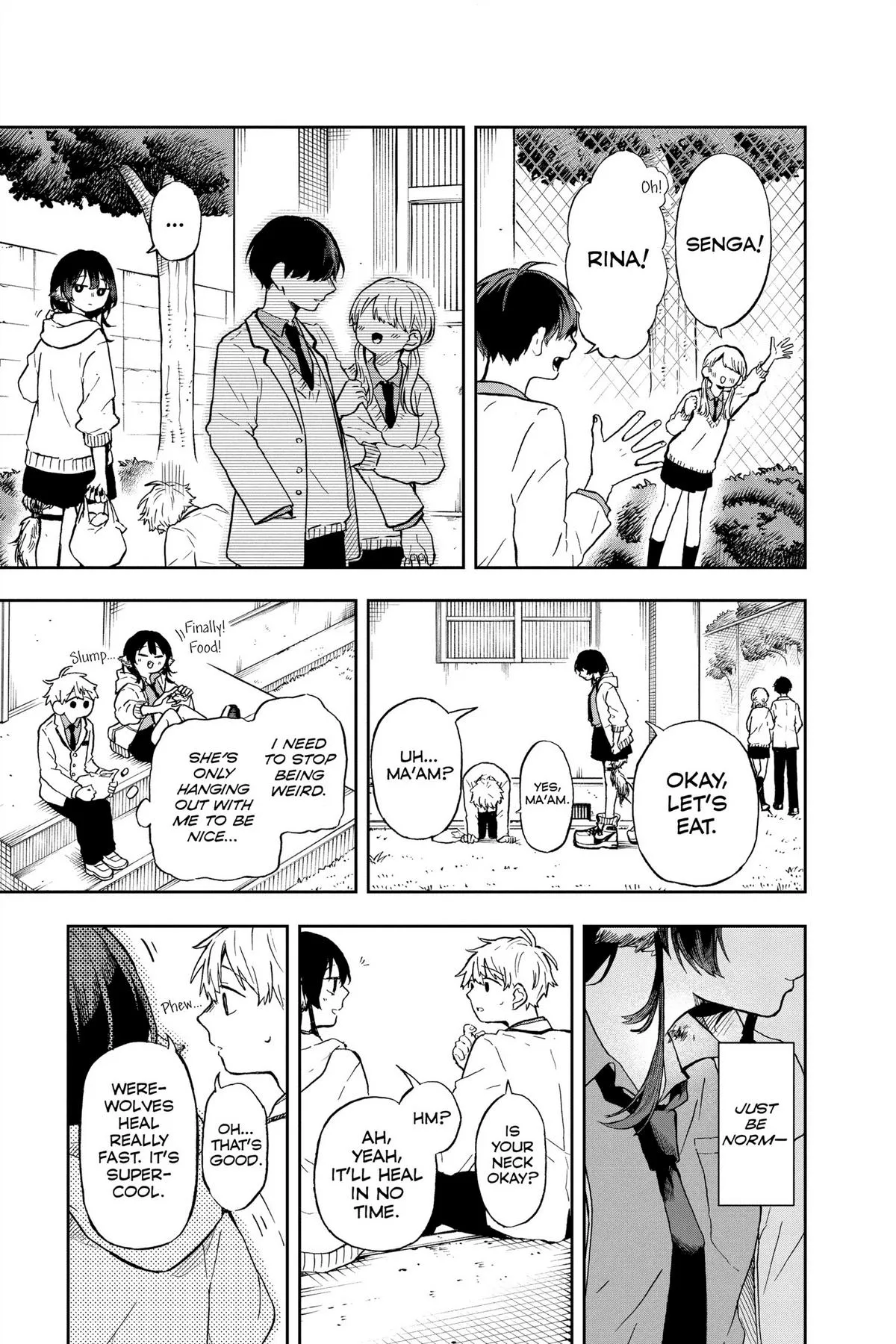 Read Tsumiki Ogamis Not So Ordinary Life EN Manga Online