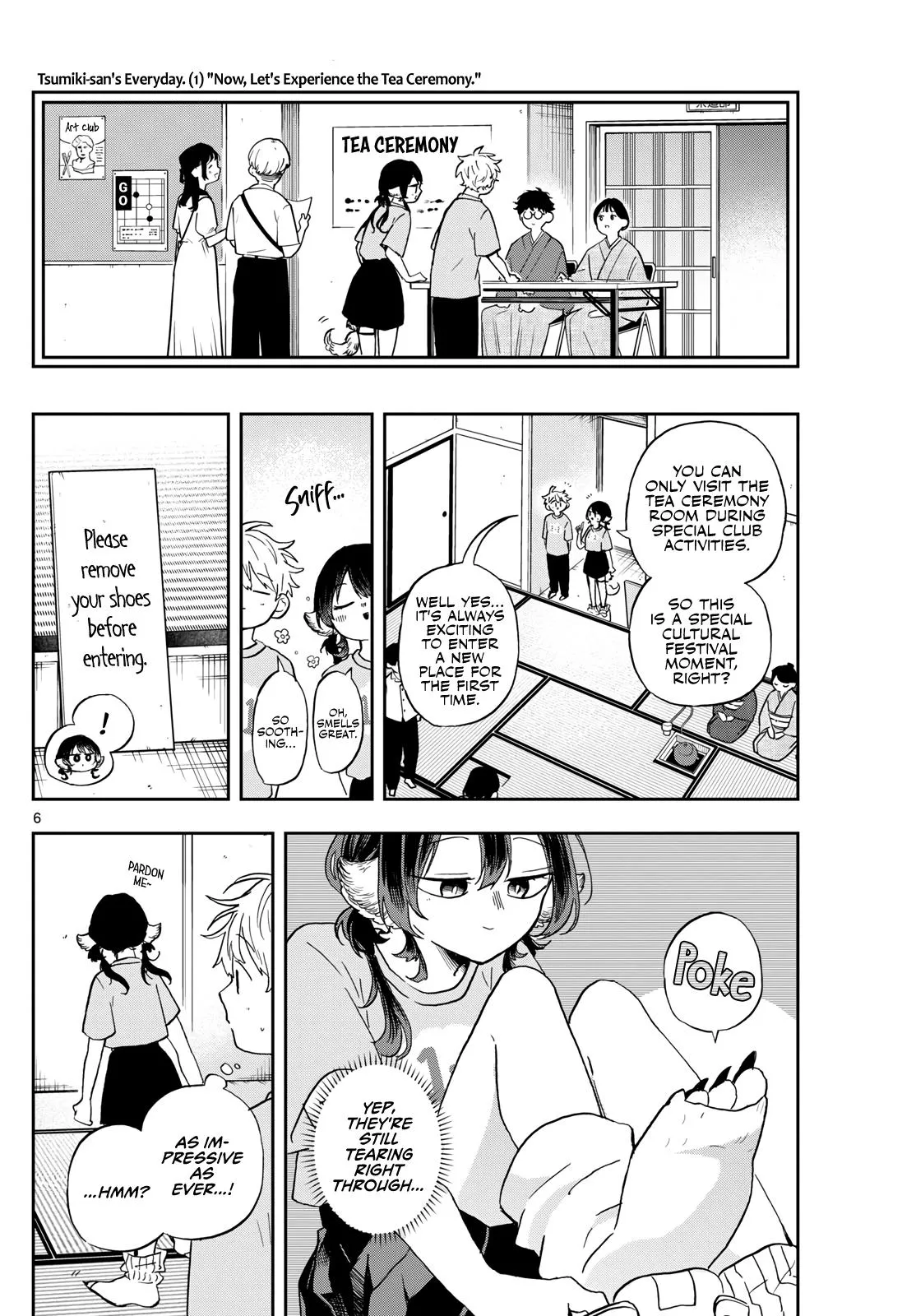 Read Tsumiki Ogamis Not So Ordinary Life EN Manga Online