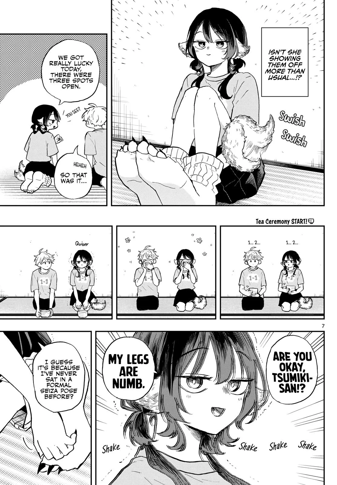 Read Tsumiki Ogamis Not So Ordinary Life EN Manga Online