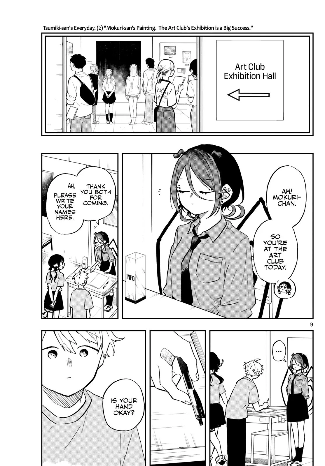Read Tsumiki Ogamis Not So Ordinary Life EN Manga Online
