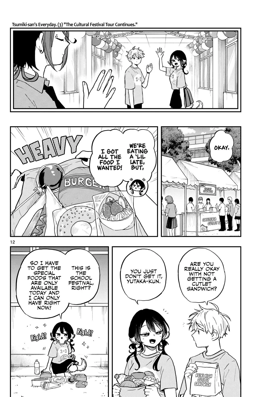 Read Tsumiki Ogamis Not So Ordinary Life EN Manga Online