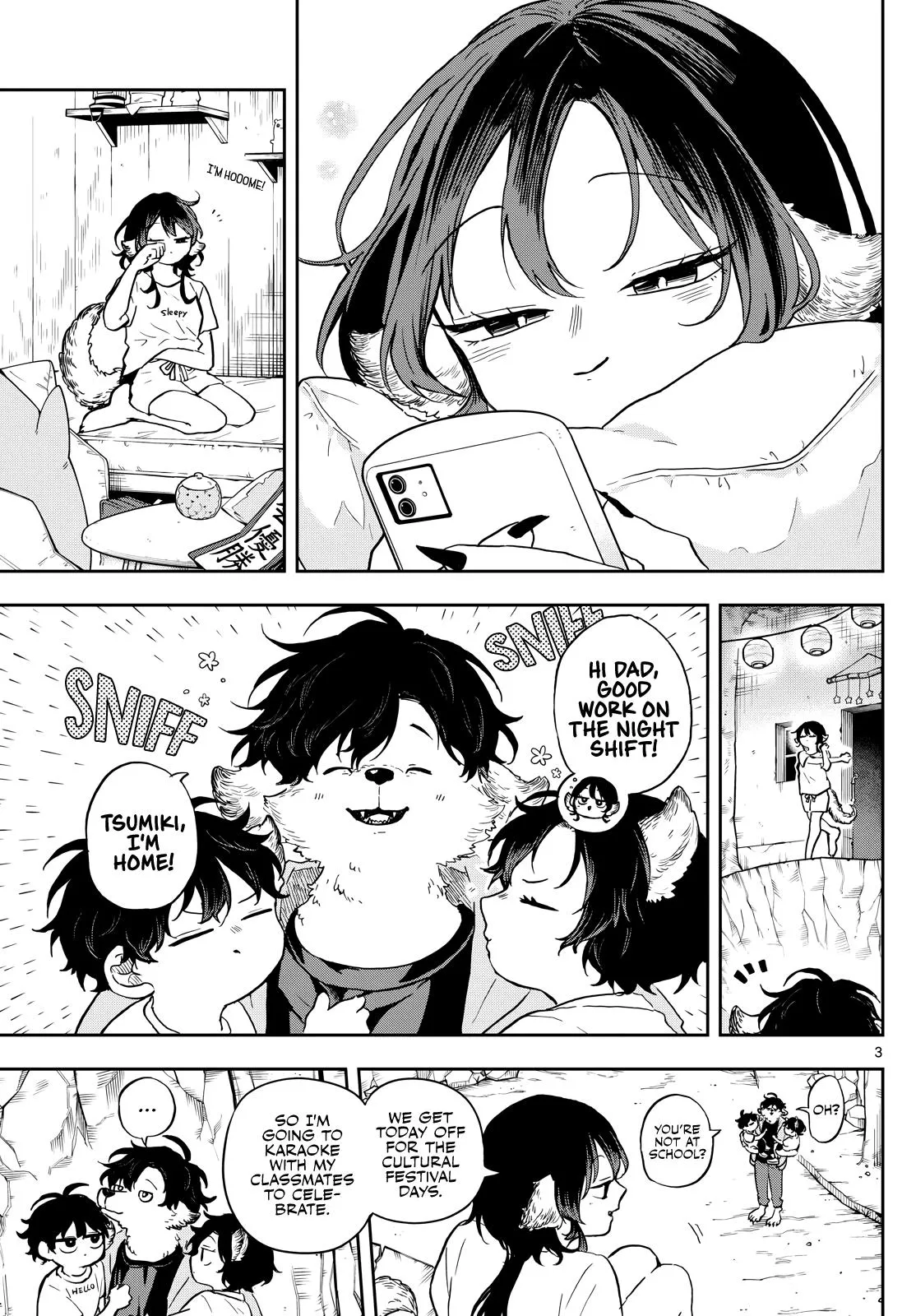 Read Tsumiki Ogamis Not So Ordinary Life EN Manga Online