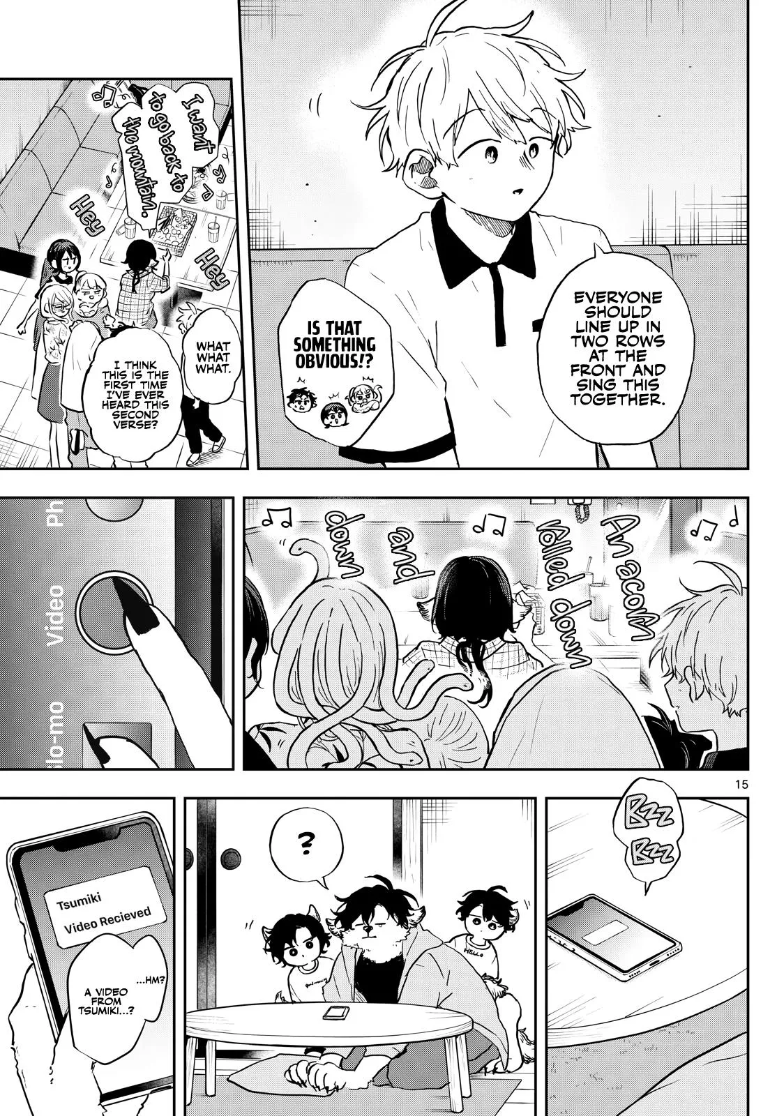 Read Tsumiki Ogamis Not So Ordinary Life EN Manga Online