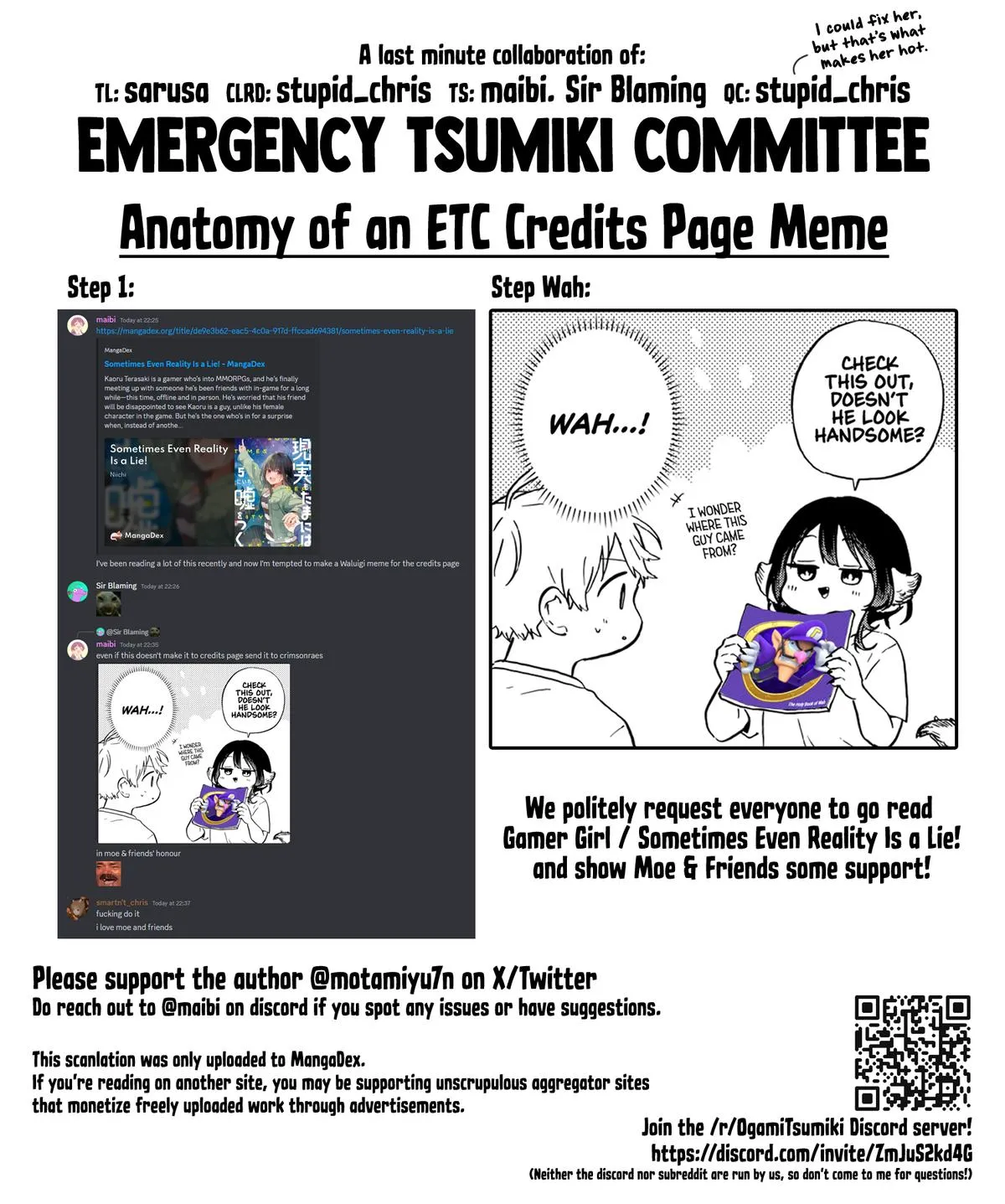 Read Tsumiki Ogamis Not So Ordinary Life EN Manga Online