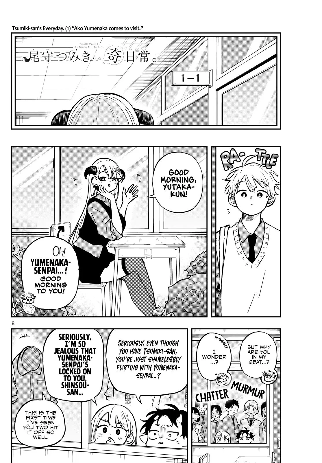 Read Tsumiki Ogamis Not So Ordinary Life EN Manga Online