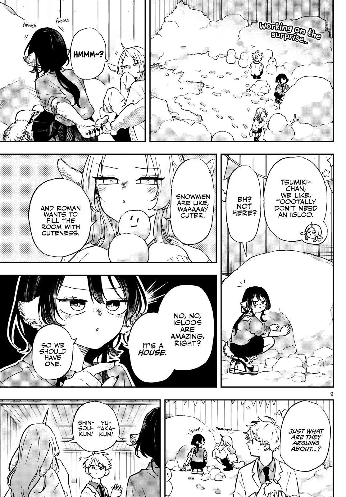 Read Tsumiki Ogamis Not So Ordinary Life EN Manga Online