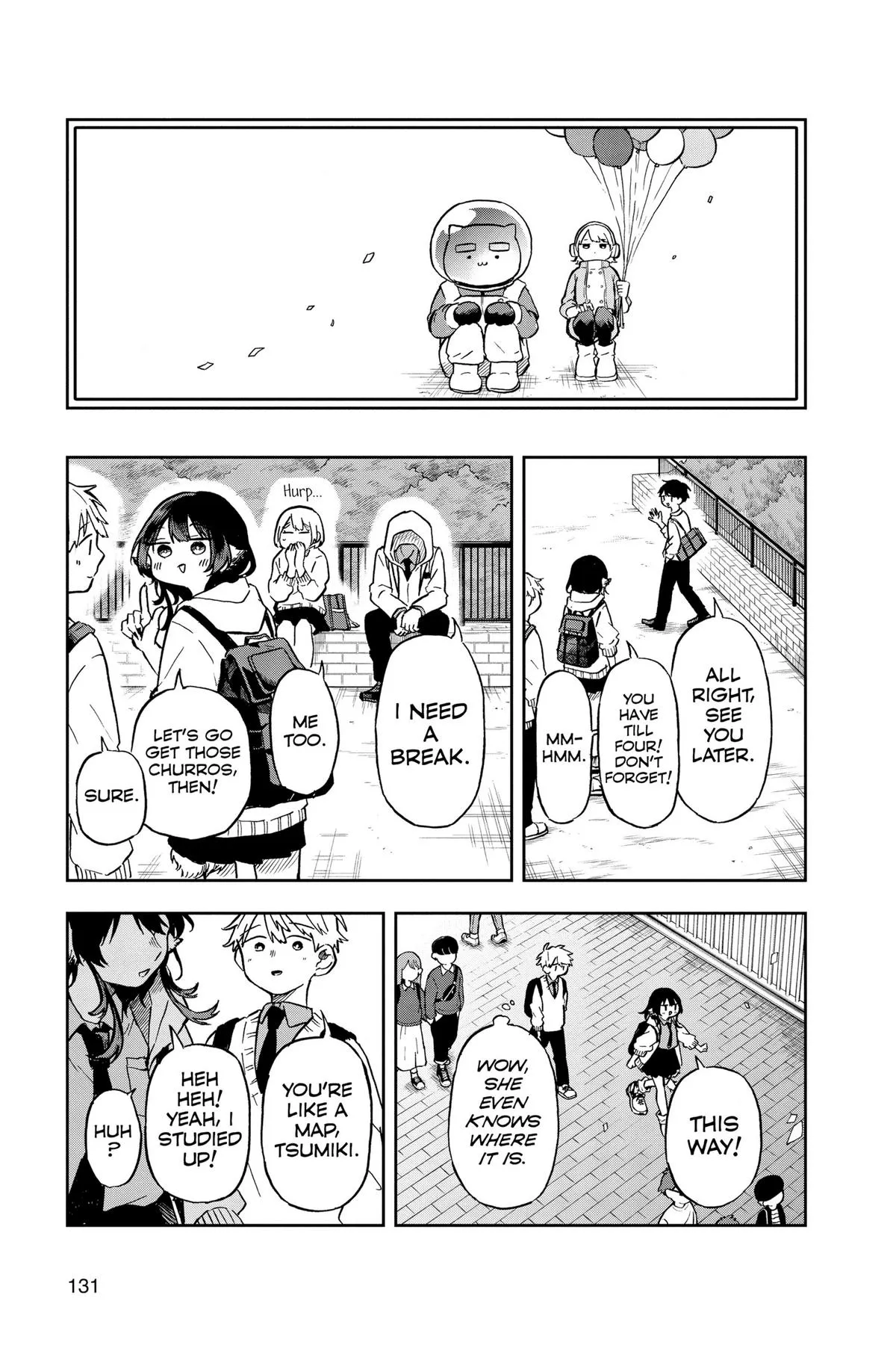 Read Tsumiki Ogamis Not So Ordinary Life EN Manga Online