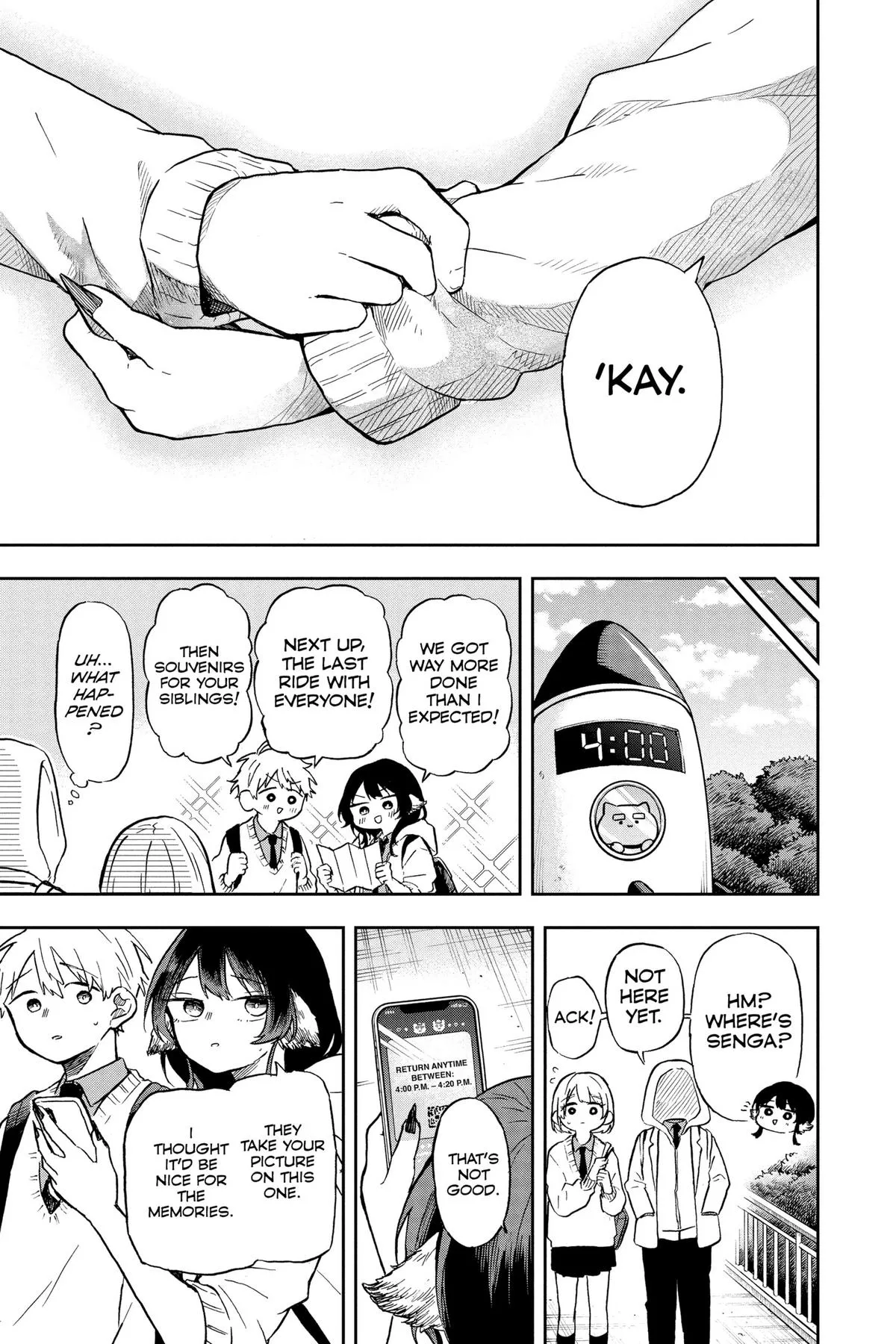Read Tsumiki Ogamis Not So Ordinary Life EN Manga Online