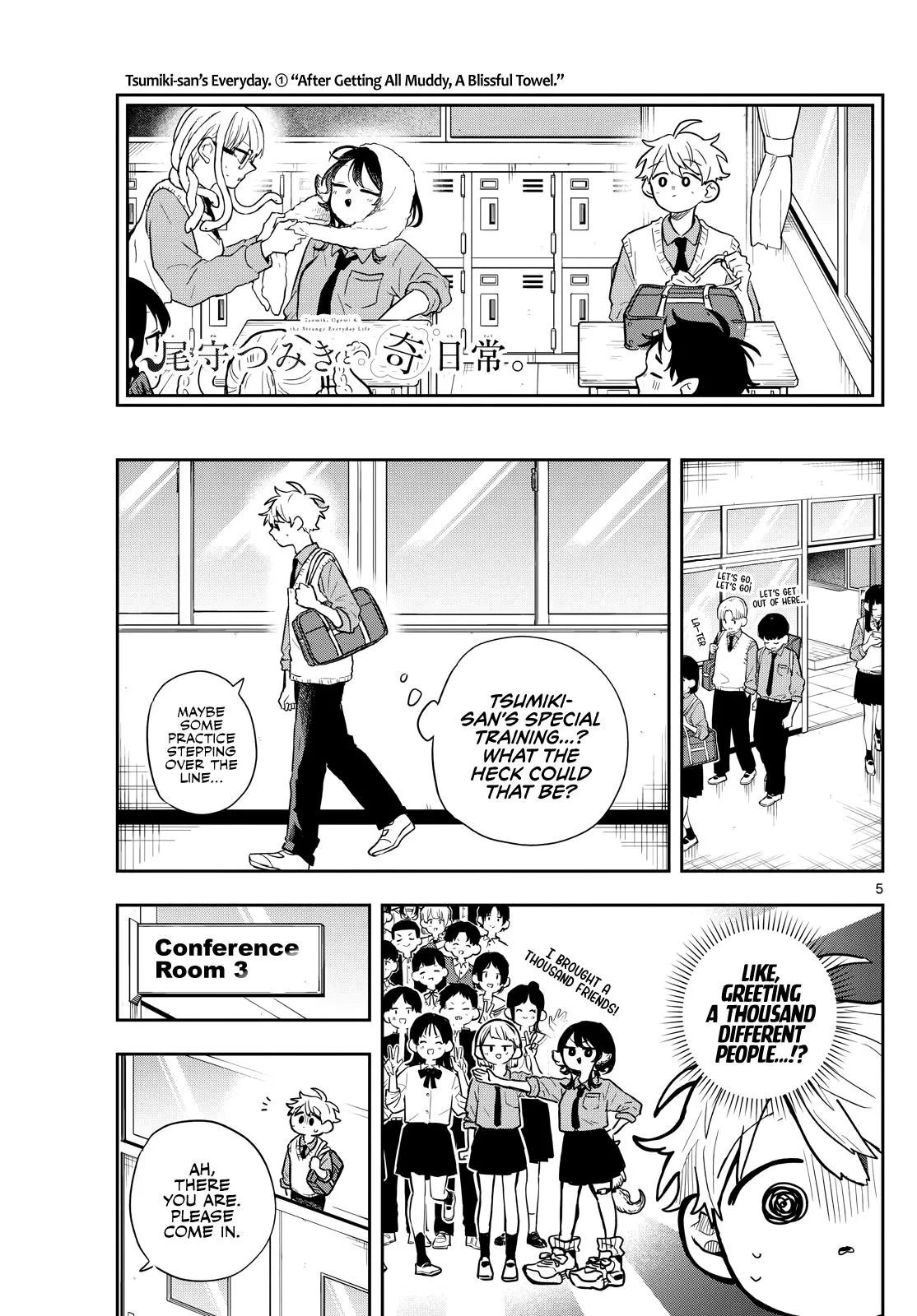 Read Tsumiki Ogamis Not So Ordinary Life EN Manga Online