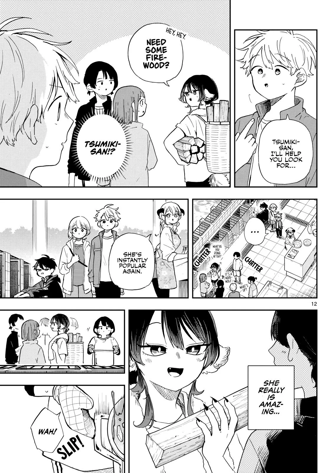 Read Tsumiki Ogamis Not So Ordinary Life EN Manga Online
