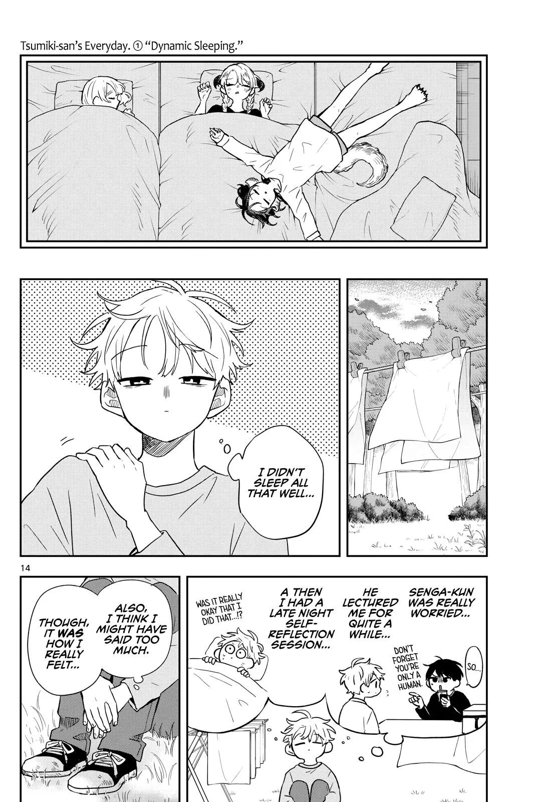 Read Tsumiki Ogamis Not So Ordinary Life EN Manga Online