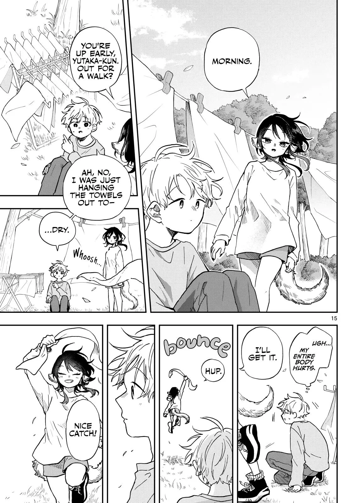 Read Tsumiki Ogamis Not So Ordinary Life EN Manga Online