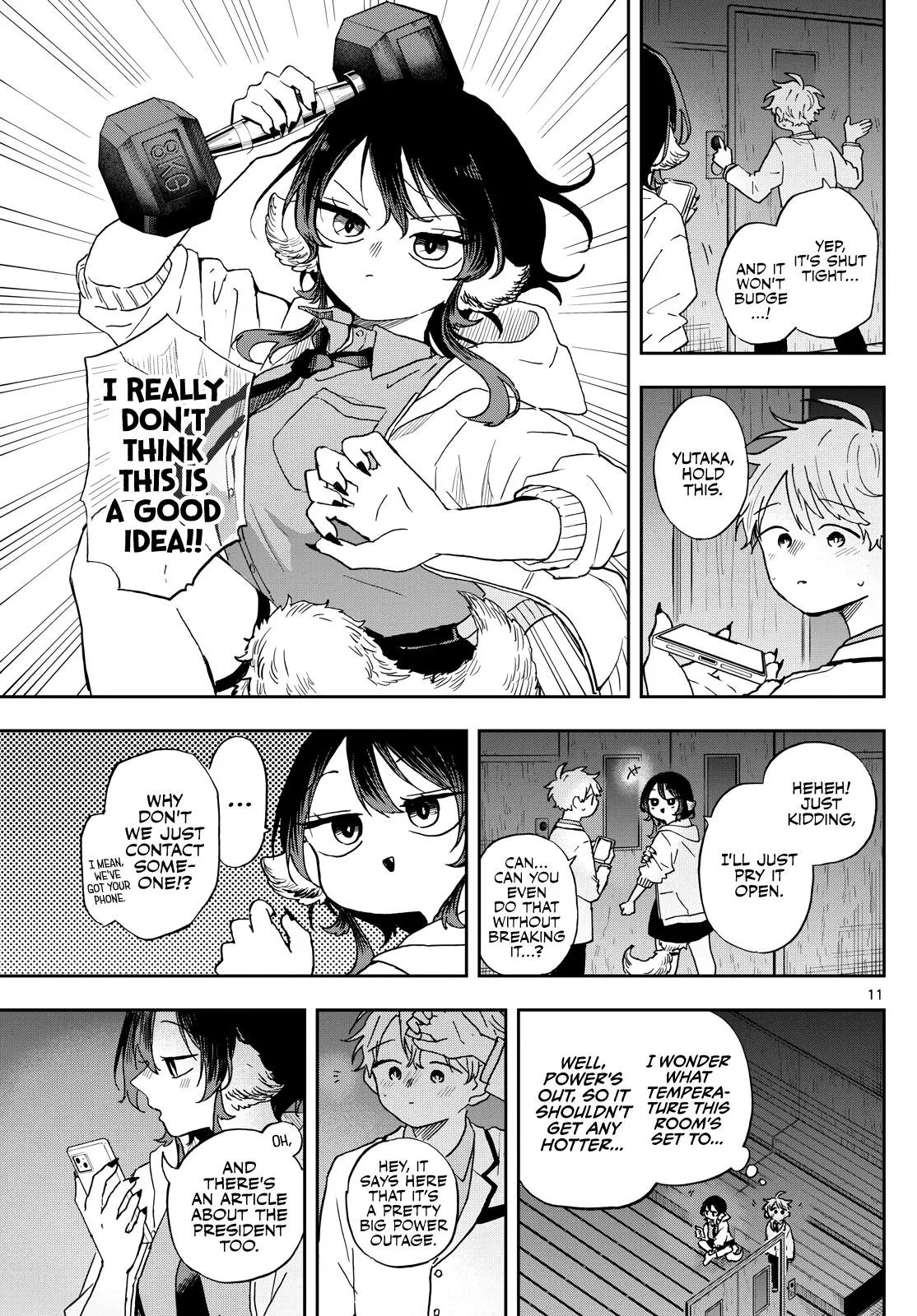 Read Tsumiki Ogamis Not So Ordinary Life EN Manga Online