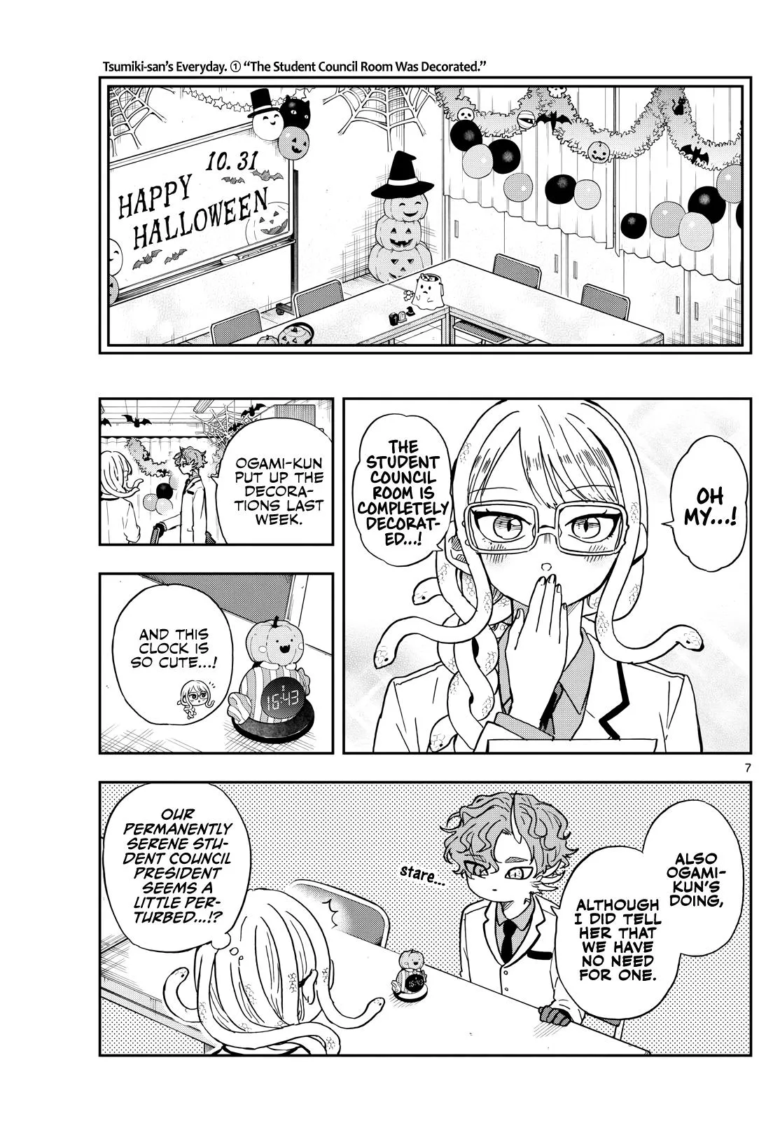 Read Tsumiki Ogamis Not So Ordinary Life EN Manga Online