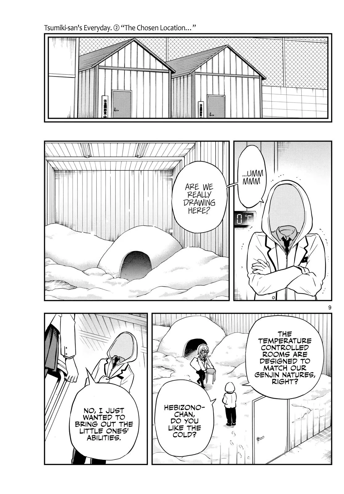 Read Tsumiki Ogamis Not So Ordinary Life EN Manga Online