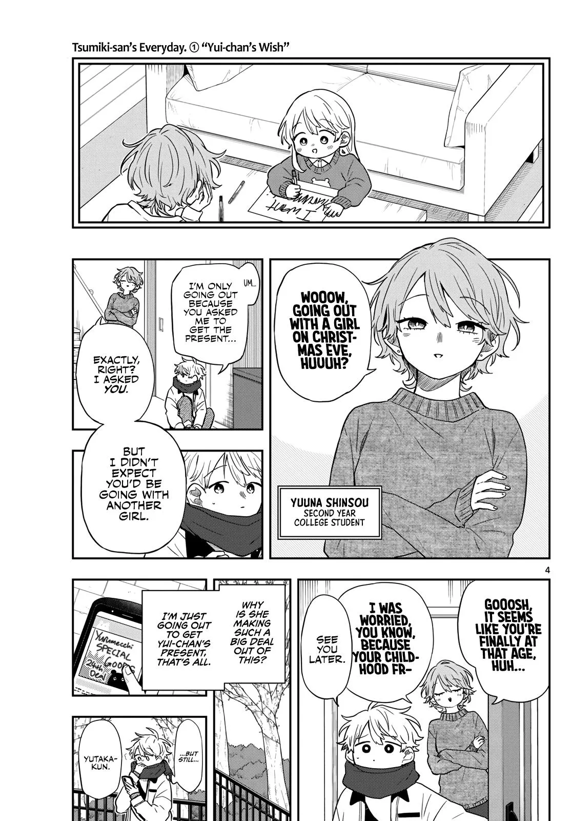 Read Tsumiki Ogamis Not So Ordinary Life EN Manga Online