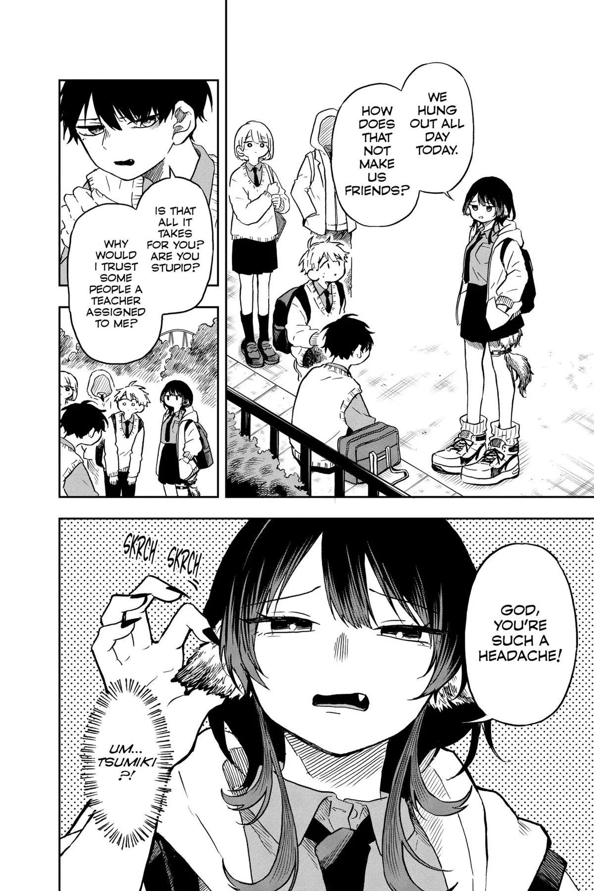 Read Tsumiki Ogamis Not So Ordinary Life EN Manga Online