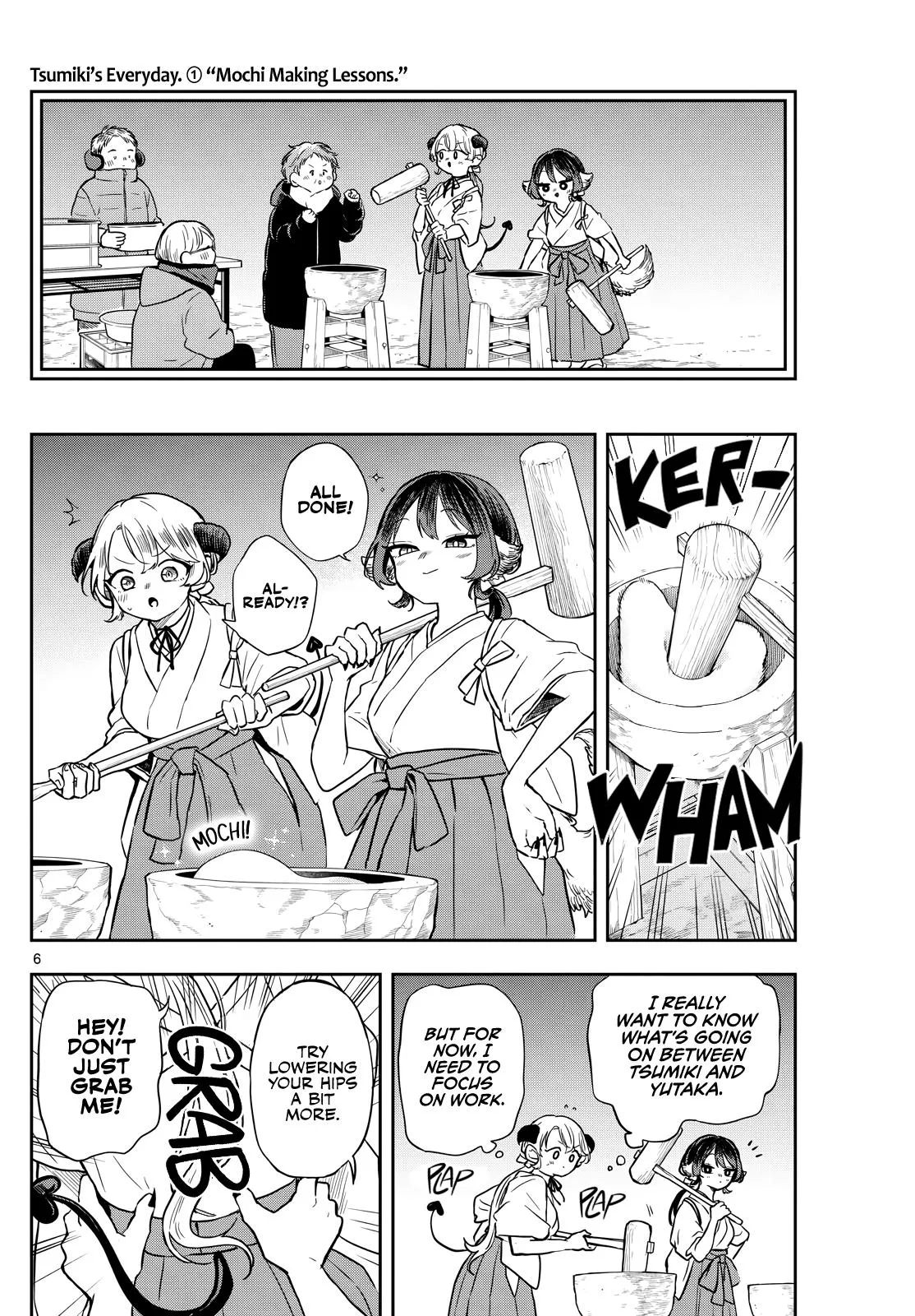 Read Tsumiki Ogamis Not So Ordinary Life EN Manga Online