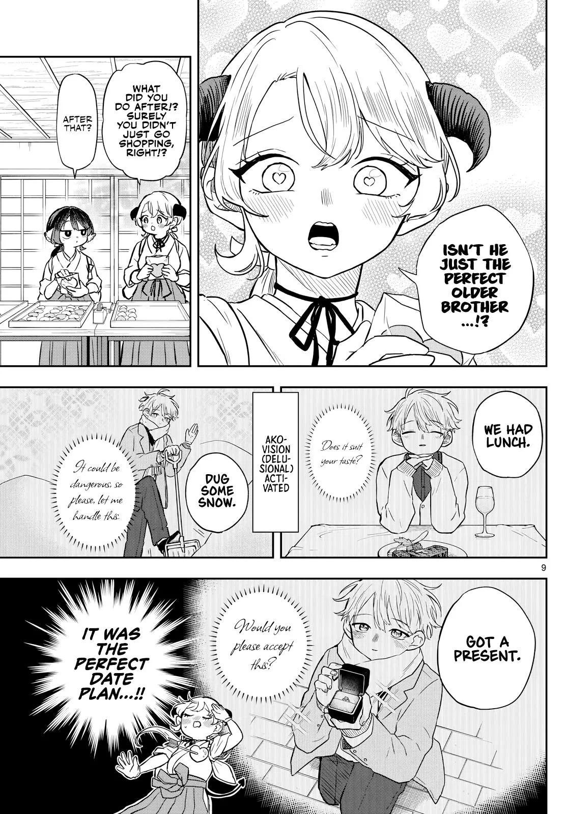 Read Tsumiki Ogamis Not So Ordinary Life EN Manga Online