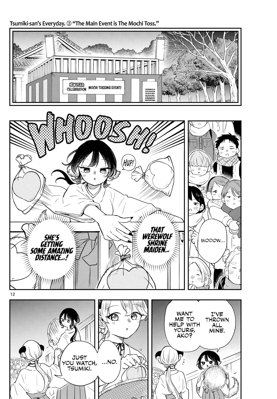 Read Tsumiki Ogamis Not So Ordinary Life EN Manga Online