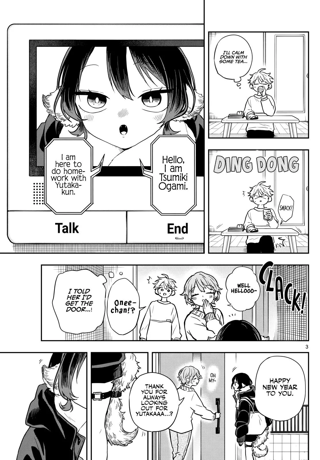 Read Tsumiki Ogamis Not So Ordinary Life EN Manga Online